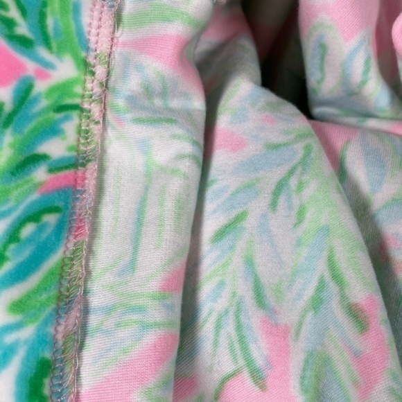 Lilly Pulitzer Elaine Robe and Dyanna Velour Chemise Set - Picture 10 of 12